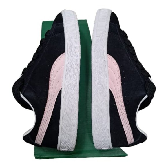 New PUMA Suede XL Women’s Sneakers – Black/Whisper Pink – Size: MultiSize - Picture 5 of 16